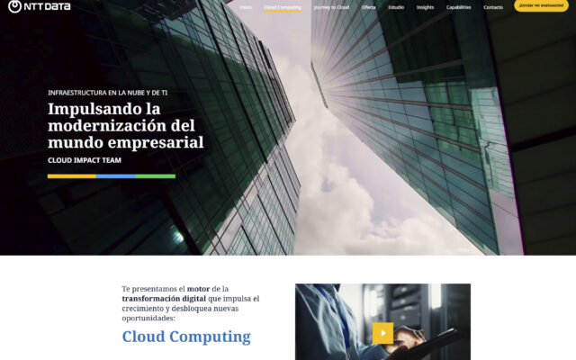 NTT DATA | Cloud Impact Team