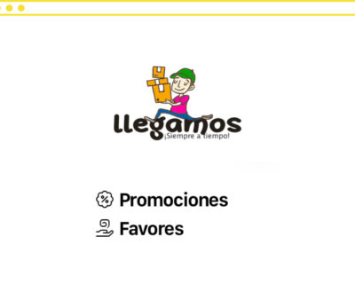 LLEGAMOS