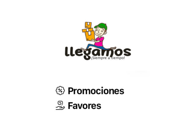 LLEGAMOS